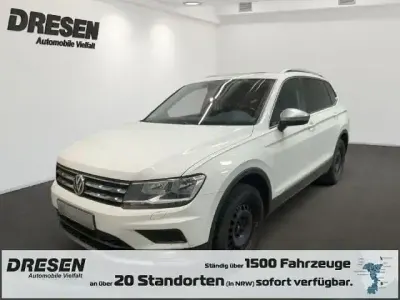 Gebraucht VW Tiguan Allspace United 150 PS (110 kW) 2021 Weiss SUV
