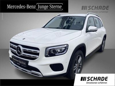Gebraucht Mercedes GLB200 Style 163 PS (119 kW) 2022 Weiß SUV