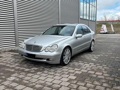 Gebraucht Mercedes C240 170 PS (125 kW) 2000 Silber Limousine