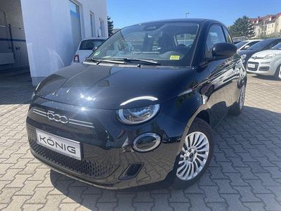 Gebraucht Fiat 500e 86 kW (118 PS) 2023 Schwarz Kleinwagen