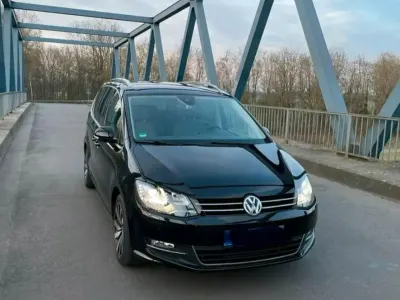 Gebraucht VW Sharan 184 PS (135 kW) 2015 Schwarz Van / Kleinbus