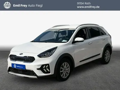 Gebraucht Kia Niro Edition 7 105 PS (77 kW) 2021 Weiß SUV
