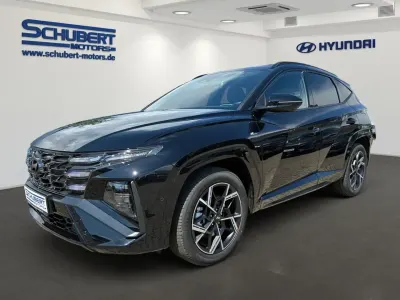 Neu Hyundai Tucson N Line 179 PS (131 kW) 2026 Schwarz SUV