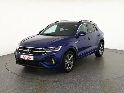 Używany VW T-Roc R-line 150 KM (110 kW) 2023 Niebieski SUV