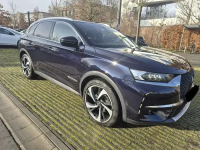 Gebraucht DS Automobiles DS7 Crossback Be Chic 224 PS (164 kW) 2020 Blau SUV