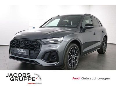 Gebraucht Audi Q5 S-Line 163 PS (119 kW) 2021 Grau SUV