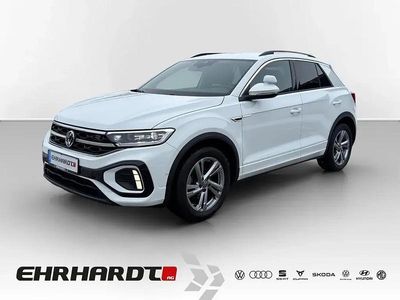 Usata VW T-Roc R-line 110 CV (80 kW) 2022 Bianco SUV
