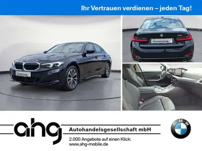 Gebraucht BMW 318 Sport Line 156 PS (114 kW) 2025 Schwarz Limousine
