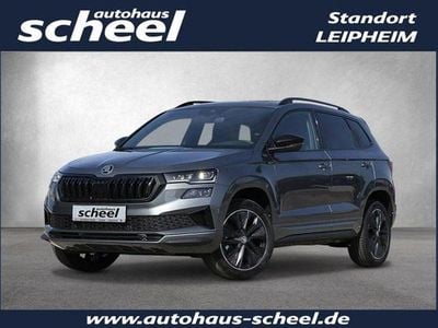 Ny Skoda Karoq SportLine 150 HK (110 kW) 2026 Grå SUV