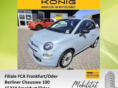 Gebraucht Fiat 500 71 PS (52 kW) 2023 Grün Limousine