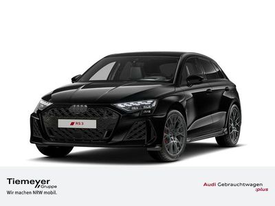 Schwarz Gebraucht 2025 Audi RS3 Sport Limousine | 68.440 € (Etwas zu teuer)