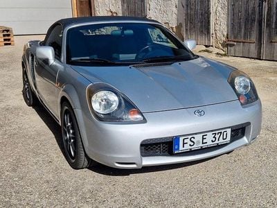 Gebraucht Toyota MR2 140 PS (102 kW) 2003 Silber Cabrio