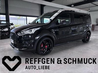 Gebraucht Ford Grand Tourneo Connect Active 120 PS (88 kW) 2022 Schwarz metallic Van / Kleinbus