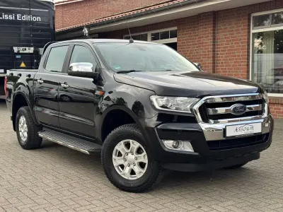 Gebraucht Ford Ranger XLT 160 PS (117 kW) 2019 Schwarz Pickup