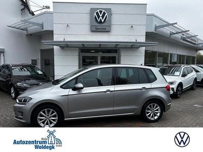 Gebraucht VW Golf Sportsvan LOUNGE 125 PS (91 kW) 2015 Silber Van / Kleinbus