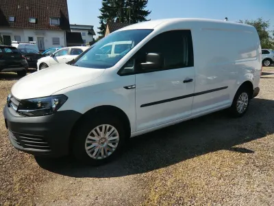 Gebraucht VW Caddy 102 PS (75 kW) 2020 Weiß Van / Kleinbus
