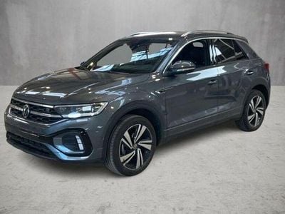Usado VW T-Roc R-line 150 HP (110 kW) 2025 Cinzento SUV