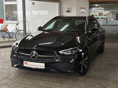Gebraucht Mercedes C220 Avantgarde 200 PS (147 kW) 2021 Grün Limousine