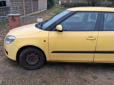 Gebraucht Skoda Fabia 85 PS (62 kW) 2007 Gelb Kleinwagen