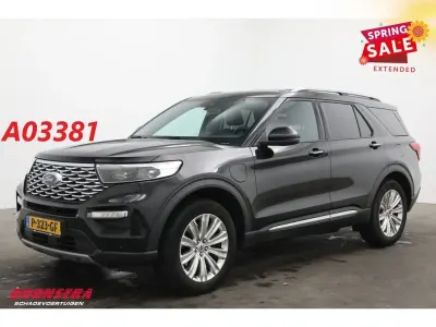Usata Ford Explorer Platinum 457 CV (336 kW) 2021 Nero SUV