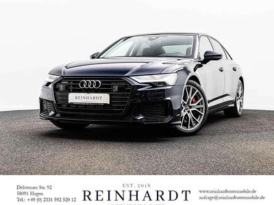 Firmamentblau metallic Gebraucht 2022 Audi A6 S-Line Limousine | 47.820 € (Etwas zu teuer)