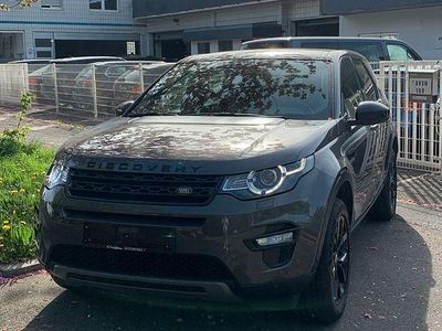 Grau Gebraucht 2016 Land Rover Discovery Sport HSE Luxury SUV | 19.000 € (Fairer Preis)