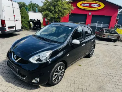Gebraucht Nissan Micra N-TEC 80 PS (58 kW) 2017 Schwarz Kleinwagen