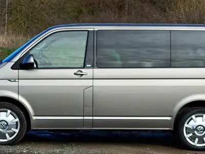 Gebraucht VW Multivan Generation Six 204 PS (150 kW) 2016 Beige Van / Kleinbus