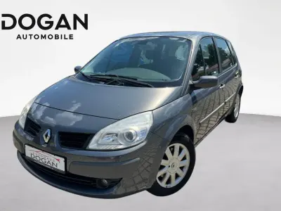 Gebraucht Renault Scénic II Exception 131 PS (96 kW) 2007 Grau Van / Kleinbus