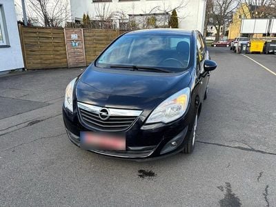 Gebraucht Opel Meriva 120 PS (88 kW) 2011 Schwarz Van / Kleinbus