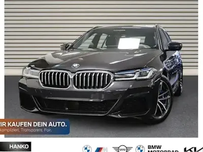 Brugt BMW 540 Shadowline 333 HK (244 kW) 2023 Grå Stationcar