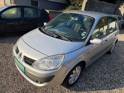 Silber Gebraucht 2007 Renault Scénic II Exception Van / Kleinbus | 1.999 € (Fairer Preis)