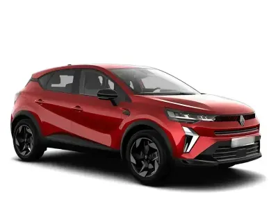 Gebraucht Renault Captur Techno 2025 Rot SUV