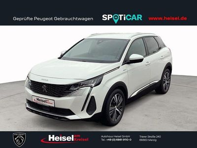 Gebraucht Peugeot 3008 Allure 224 PS (164 kW) 2021 Weiß SUV