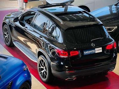 Gebraucht Mercedes GLC300e AMG line 313 PS (230 kW) 2020 Schwarz SUV