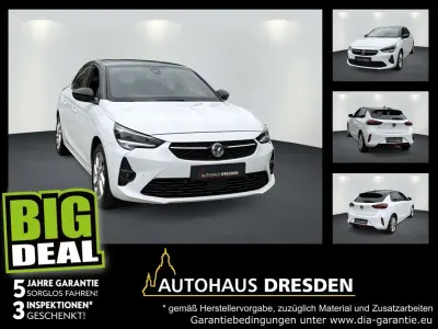 Używany Opel Corsa GS Line 101 KM (74 kW) 2020 Biały Hatchback