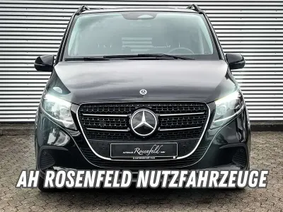 Gebraucht Mercedes V300 Avantgarde 237 PS (174 kW) 2024 Mb9197 obsidianschwarzmetallic Van / Kleinbus