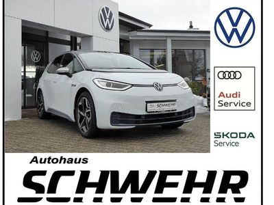 Gebraucht VW ID.3 Edition 150 kW (204 PS) 2020 Gletscherweiß metallic schwarz Kleinwagen