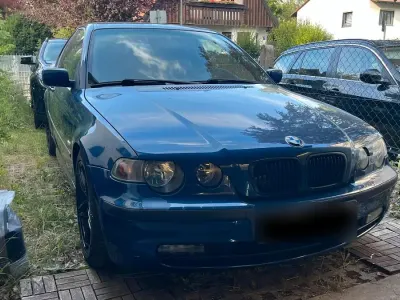 Gebraucht BMW 325 192 PS (141 kW) 2001 Blau Coupé