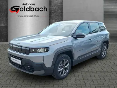 Neu Jeep Compass Altitude 144 PS (105 kW) 2026 Grau SUV