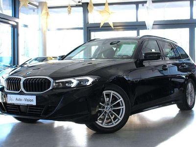 Schwarz Gebraucht 2022 BMW 318 Shadowline Kombi | 21.800 € (Etwas zu teuer)