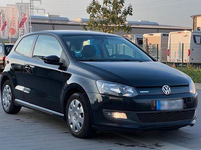 Gebraucht VW Polo 75 PS (55 kW) 2013 Schwarz Kleinwagen