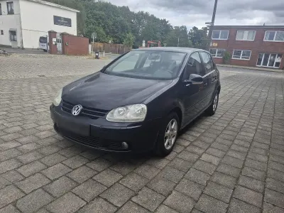 Gebraucht VW Golf V 80 PS (58 kW) 2006 Schwarz Kleinwagen