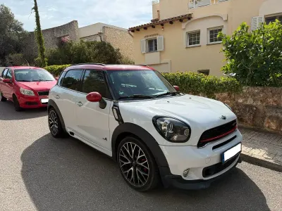 Gebraucht Mini John Cooper Works 218 PS (160 kW) 2016 Weiß Kleinwagen