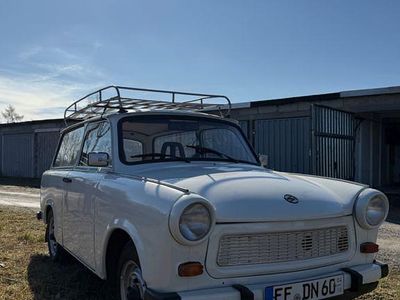 Gebraucht Trabant 601 26 PS (19 kW) 1978 Weiß Kombi