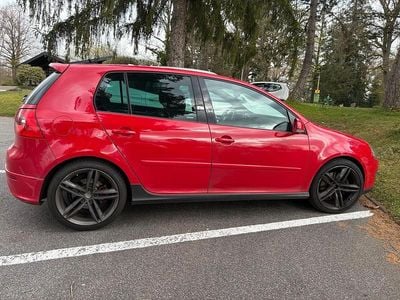 Gebraucht VW Golf V GTI 200 PS (147 kW) 2007 Rot Kleinwagen
