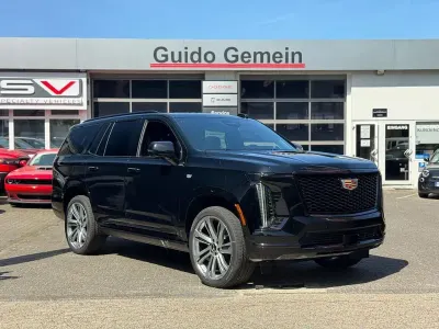 Nuova Cadillac Escalade 426 CV (313 kW) 2026 Nero SUV