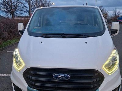 Usata Ford Transit Custom Trend 131 CV (96 kW) 2021 Bianco Monovolume