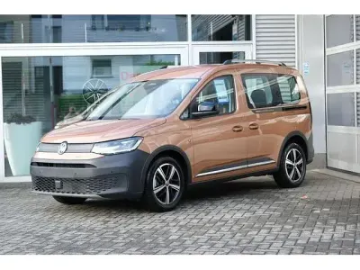 Neu VW Caddy PanAmericana 116 PS (85 kW) 2026 Deep black perleffekt Van / Kleinbus