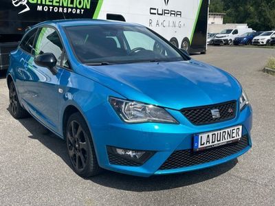 Gebraucht Seat Ibiza SC FR 90 PS (66 kW) 2016 Blau Kleinwagen